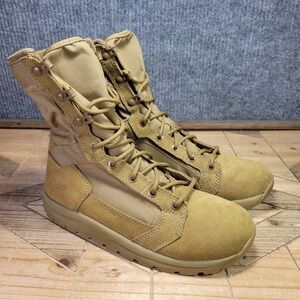 Danner Tachyon 8" Coyote Desert Sand Tan Leather Tactical Boots Men's Size 6 D